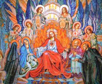 El Corazón traspaso y la orden de la Visitación