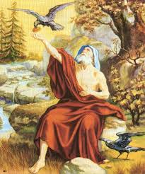 Del 1er libro de los Reyes 17,1-6. Lunes 9 de Junio de 2014.