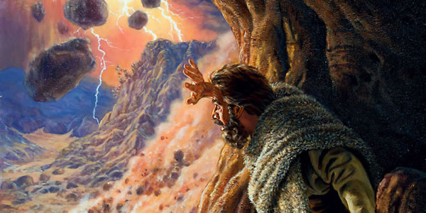 Del libro de los Reyes 19,9.11-16. Viernes 13 de Junio de 2014.