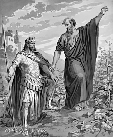 Del 1er libro de los Reyes 21,17-29. Martes 17 de Junio de 2014.