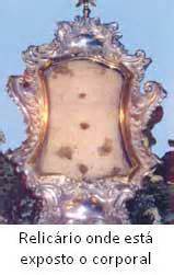 Milagros Eucarísticos Bagno Di Romagna, 1412: “Sangre Viva”