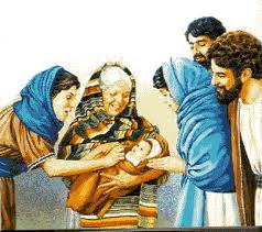 Evangelio San Lucas 1,57-66.80. Martes 24 de Junio de 2014. NATIVIDAD DE SAN JUAN BAUTISTA.