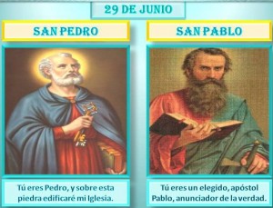 Evangelio San Mateo 16,13-19. Domingo 29 de Junio de 2014. FESTIVIDAD DE SAN PEDRO Y SAN PABLO ÁPOSTOLES. (Misa del día).