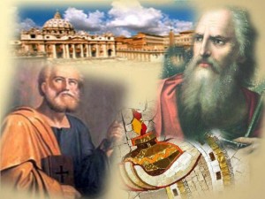 Salmo 33 (34). Domingo 29 de Junio de 2014. FESTIVIDAD DE SAN PEDRO Y SAN PABLO ÁPOSTOLES. (Misa del día).