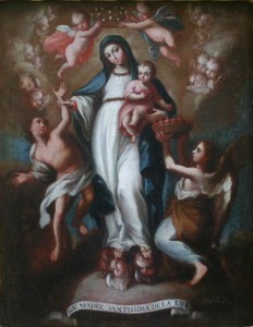 (Salmo 67 (68). Miércoles 4 de Junio de 2014. FESTIVIDAD DE NUESTRA SEÑORA DE LA LUZ, VIRGEN SANTÍSIMA MADRE Y PATRONA DE NUESTRA CIUDAD DE LEÓN GUANJUATO, MÉXICO.