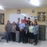 La escuela San Bernabé entrega diplomas a agentes de pastoral.