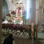 Celebra la parroquia “el Señor de la salud” su fiesta patronal.