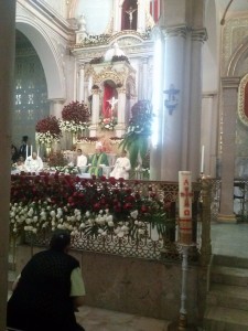 Celebra la parroquia “el Señor de la salud” su fiesta patronal.