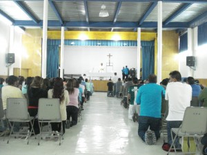 Retiro kerigmático para servidores, “Inmaculada concepción.
