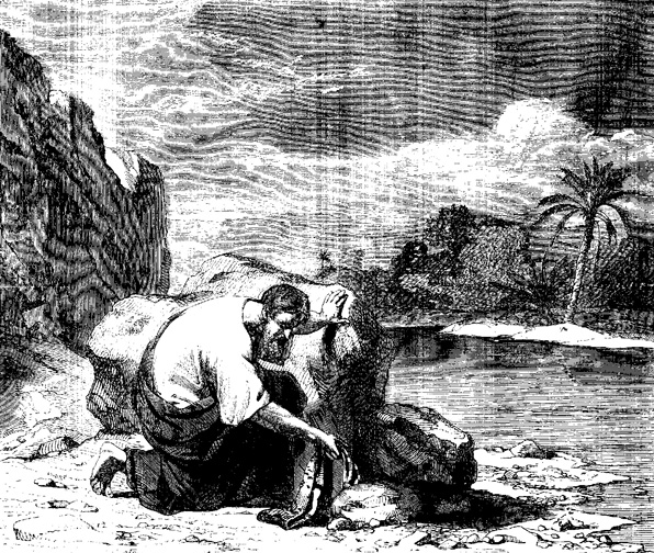 Del libro del Profeta Jeremías 13,1-11. Lunes 28 de Julio de 2014.