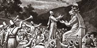 Del libro del Profeta Oseas 8,4-7.11-13. Martes 8 de Julio de 2014.