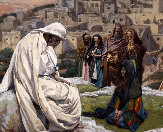 Evangelio San Juan 11,19-27. Martes 29 de Julio de 2014.