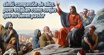 Evangelio San Mateo 9,32-38. Martes 8 de Julio de 2014.