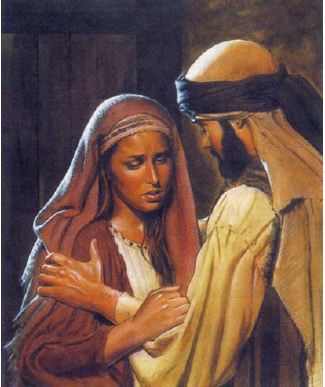 Del libro del Profeta Oseas 2,16.17-18.21-22. Lunes 7 de Julio de 2014.