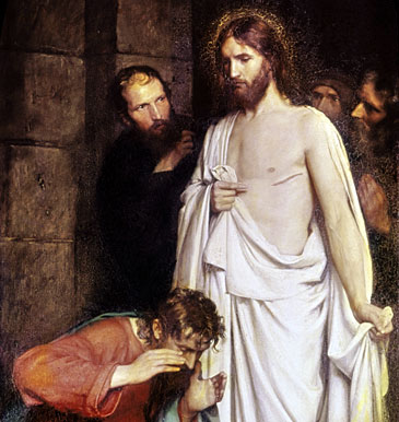 Evangelio San Juan 20,24-29. Jueves 3 de Julio de 2014.