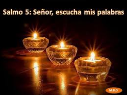 Salmo 5. Martes 1 de Julio de 2014.