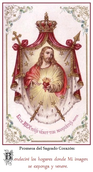 Consuelo, al Divino Corazón de Jesús…