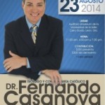 Conferencia: Dr. Fernando Casanova en León 23 de agosto 2014.