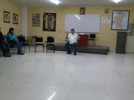 El ministerio de evangelización de Casa blanca tiene nuevo responsable.