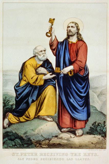 Evangelio San Mateo 16,13-20. Domingo 24 de Agosto de 2014.