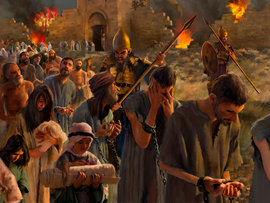 Del libro del Profeta Ezequiel 12,1-12. Jueves 14 de Agosto de 2014.