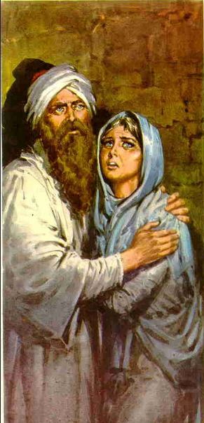 Del libro del Profeta Ezequiel 24,15-24. Lunes 18 de Agosto de 2014.