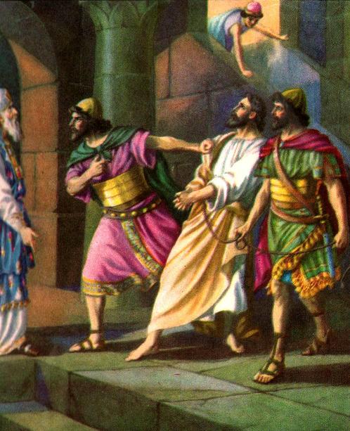 Del libro del Profeta Jeremías 26,1-9. Viernes 1 de Agosto de 2014.