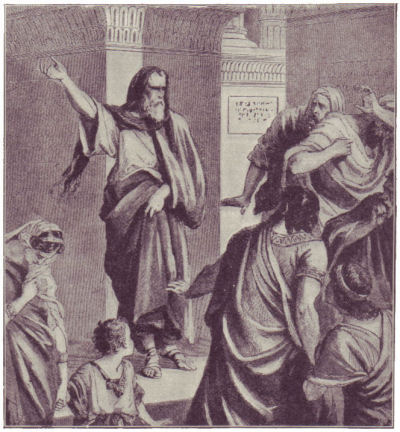 Del libro del Profeta Jeremías 26,11-16.24. Sábado 2 de Agosto de 2014.