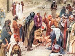 Evangelio San Mateo 17,14-20. Sábado 9 de Agosto de 2014.