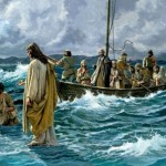 Comentario al evangelio según San Mateo 14, 22-33. Jesús camina sobre el agua.