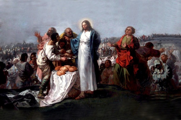 Evangelio San Mateo 14,13-21.Domigo 3 de Agosto de 2014.