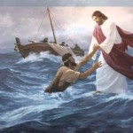 “Hombre de poca fe, ¿por qué dudaste?” Hora Santa. Parroquia de San Pío X Oremos por la Paz en todo el mundo