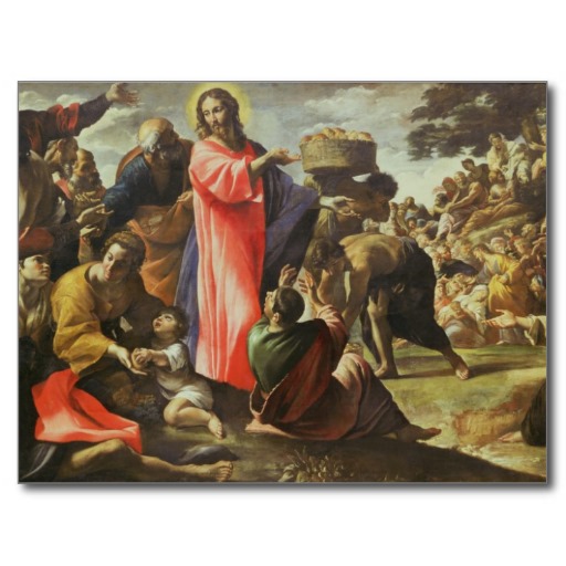 Billete Celador -Un mensaje para Ti Guardia de Honor- Multiplicación de los panes… Parroquia de San Pío X