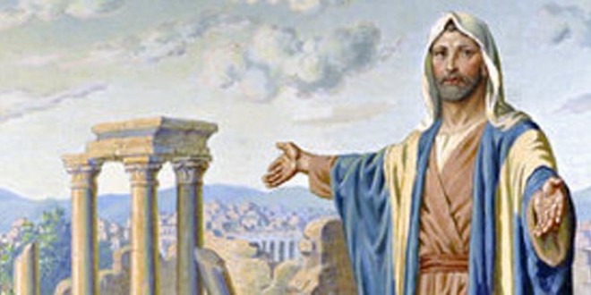 Del libro del Profeta Nahum 2,1.3; 3,1-3.6-7. Viernes 8 de Agosto de 2014.