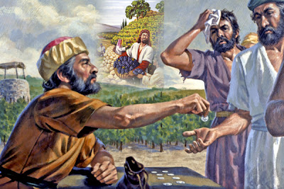 Evangelio San Mateo 20,1-16. Miércoles 20 de Agosto de 2014.