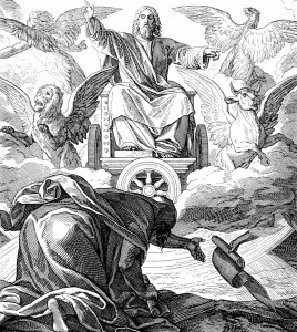 Del libro del Profeta Ezequiel 2.8-3,4. Martes 12 de Agosto de 2014.