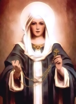 Aposento de Reparación Sacerdotal. Santo Rosario. Misterios Dolorosos