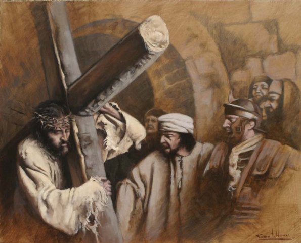 Billete Celador -Un mensaje para Ti Guardia de Honor- La abnegación cristiana… Parroquia de San Pío X