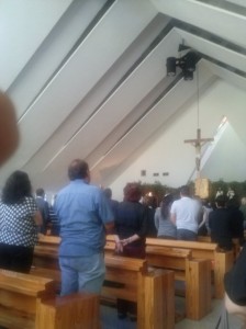 La parroquia de San Pío X comparte su página en facebook.