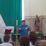 Damos gloria a Dios por retiro kerigmático en Casa blanca.