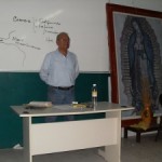 Inicia ciclo la escuela de formación de agentes en San Pío X.
