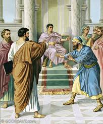 De la 1a carta del Apóstol San Pablo a los Corintios 6,1-11. Martes 9 de Septiembre de 2014.