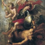 Del libro del Apocalipsis del Apóstol San Juan 12,7-12. Lunes 29 de Septiembre de 2014.