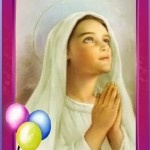 Salmo 12 (13). Lunes 8 de Septiembre de 2014. Festividad DE LA NATIVIDAD DE NUESTRA SANTÍSIMA VIRGEN MARÍA.