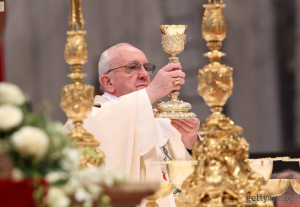 De la 1a carta del Apóstol San Pablo a los Corintios 10,14-22. Sábado 13 de Septiembre de 2014.