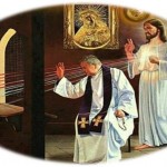 Acto de Reparación VIII Reparad por los sacerdotes fríos en la oración, que sienten tedio para administrar los Sacramentos.