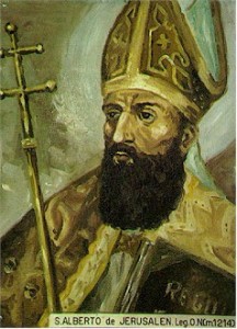 San Alberto de Jerusalén,  14 de septiembre