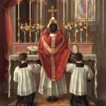 Acto de Reparación IX Reparad por los sacerdotes con vocación, pero que no han aprendido a vencerse a sí mismos.