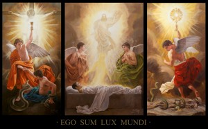 Evangelio San Lucas 8,16-18. Lunes 22 de Septiembre de 2014.