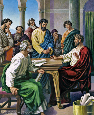 De la carta del Apóstol San Pablo a los Gálatas 2,1-2.7-14. Miércoles 8 de Octubre de 2014.